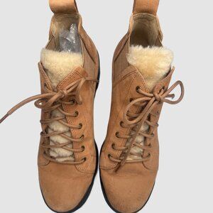 Eileen Fisher Calm Lice-up Bootie